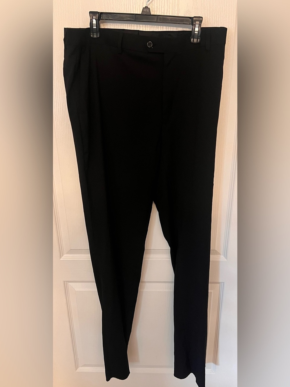 Men's Black Dress Pants